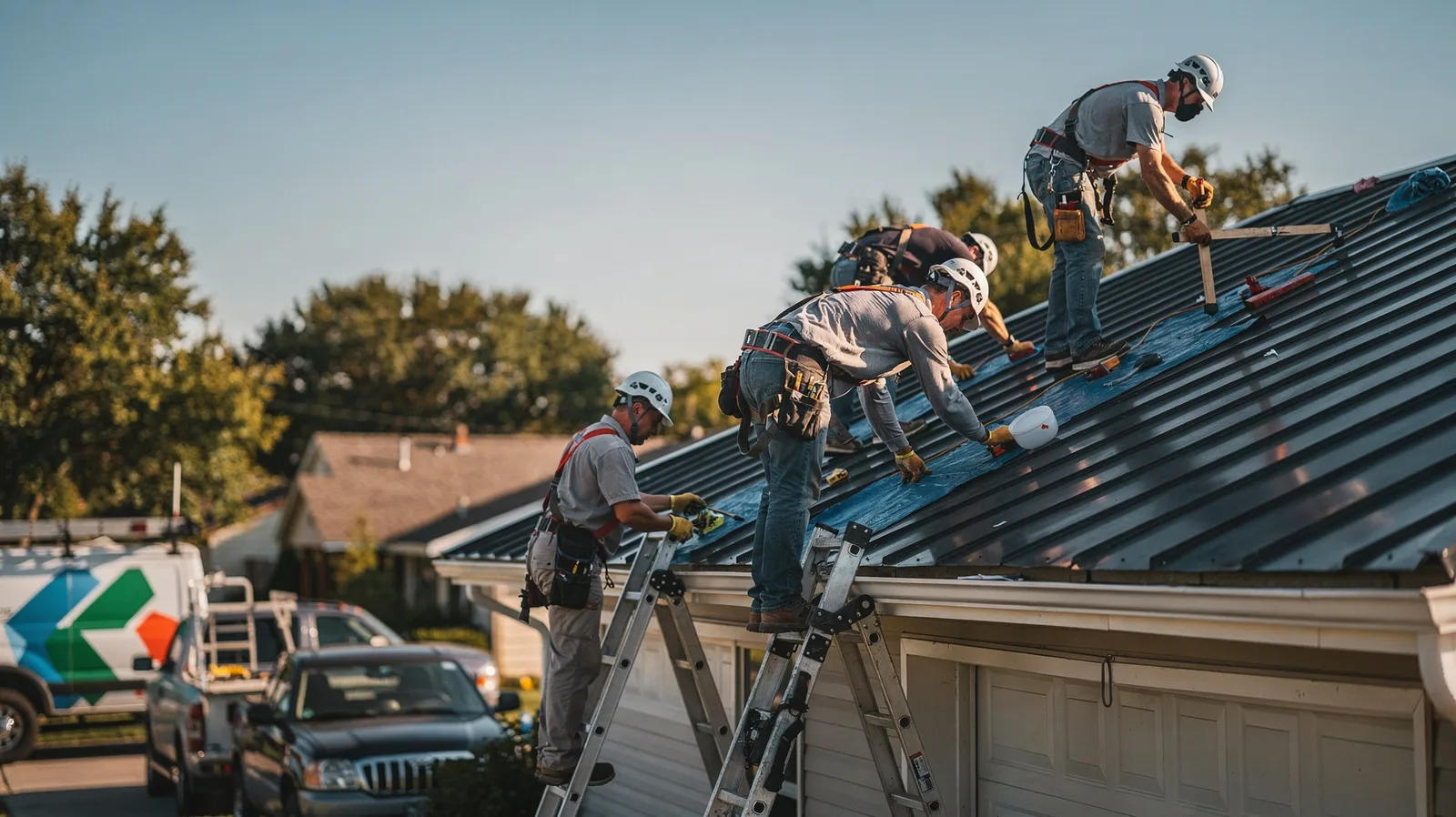 Metal Roof Installation in Glenwood, WA near me